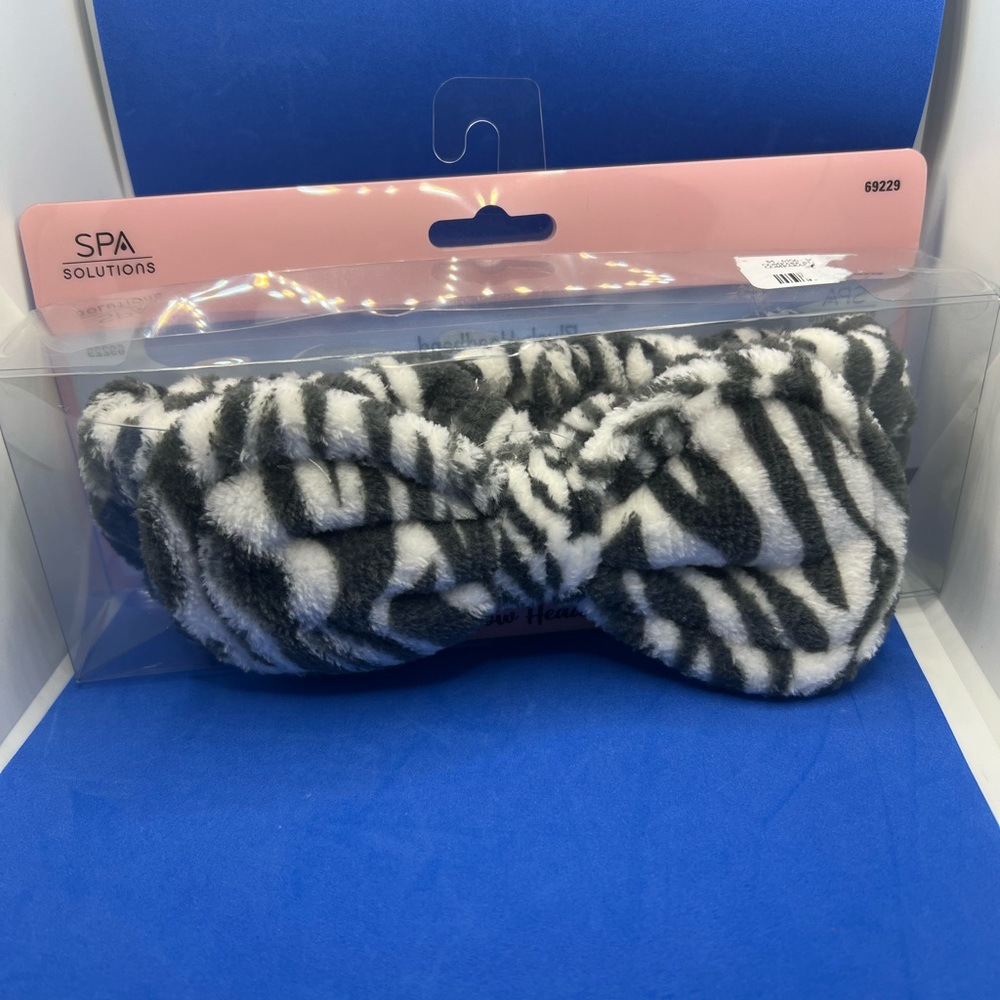 Plush Head Band